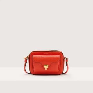 COCCINELLE BEAT SOFT MINI KOŽENÁ KABELKA GAZPACHO SS25