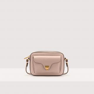 COCCINELLE BEAT SOFT MINI KOŽENÁ KABELKA ROSETTE SS25