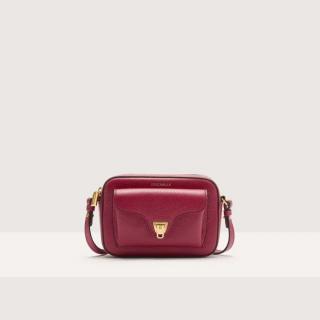 COCCINELLE BEAT SOFT MINI KOŽENÁ KABELKA SANGRIA SS25