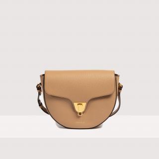 COCCINELLE BEAT SOFT SADDLE MEDIUM KOŽENÁ KABELKA SKIN SS25