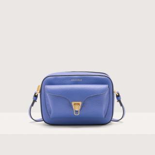 COCCINELLE BEAT SOFT SMALL KOŽENÁ KABELKA AZUL SS25
