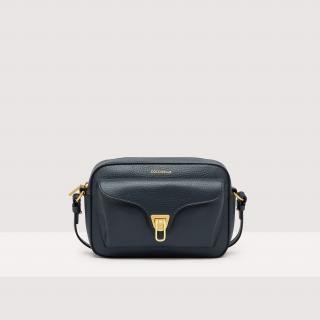 COCCINELLE BEAT SOFT SMALL KOŽENÁ KABELKA MIDNIGHT BLUE SS25