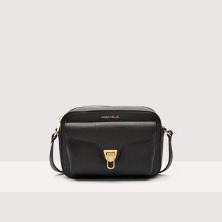 COCCINELLE BEAT SOFT SMALL KOŽENÁ KABELKA NOIR SS25