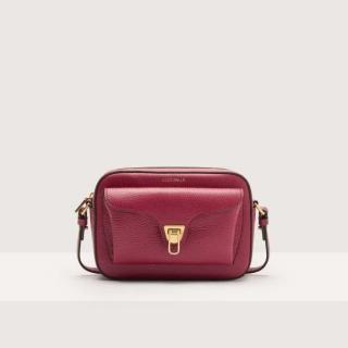 COCCINELLE BEAT SOFT SMALL KOŽENÁ KABELKA SANGRIA SS25