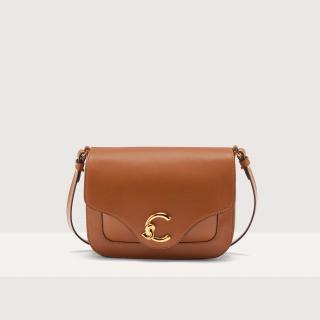COCCINELLE C-ME CALF COCKER KOŽENÁ KABELKA CUIR SS25