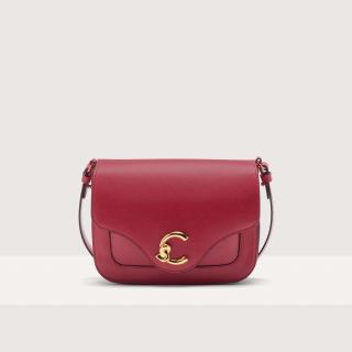 COCCINELLE C-ME CALF COCKER KOŽENÁ KABELKA SANGRIA SS25