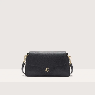 COCCINELLE C-ME KOŽENÁ MINI BAG NOIR SS25