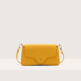 COCCINELLE C-ME KOŽENÁ MINI BAG SOLEADO SS25