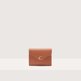 COCCINELLE C-ME KOŽENÁ PENĚŽENKA CUIR SS25