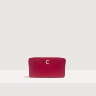 COCCINELLE C-ME KOŽENÁ PENĚŽENKA SANGRIA SS25