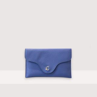 COCCINELLE C-ME KOŽENÉ BASIC PSANÍČKO AZUL SS25