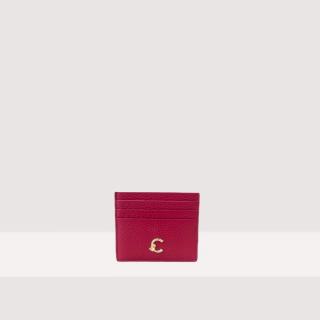 COCCINELLE C-ME KOŽENÉ POUZDRO NA DOKUMENTY SANGRIA SS25