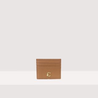 COCCINELLE C-ME KOŽENÉ POUZDRO NA DOKUMENTY SKIN SS25