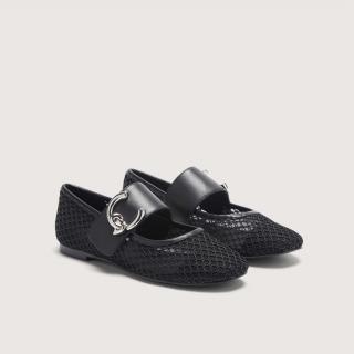 COCCINELLE C-ME MESH BOTY NOIR/NOIR SS25 vel.37