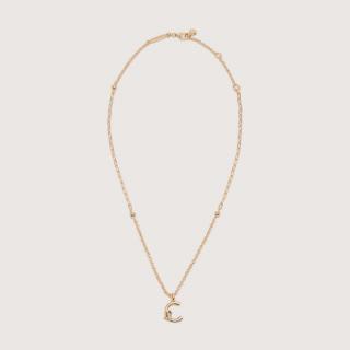 COCCINELLE C-ME METAL NÁHRDELNÍK GOLD SS25