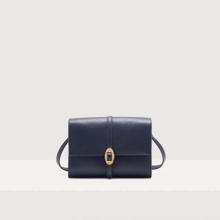 COCCINELLE DORIAN KOŽENÁ MINI BAG MIDNIGHT BLUE SS25