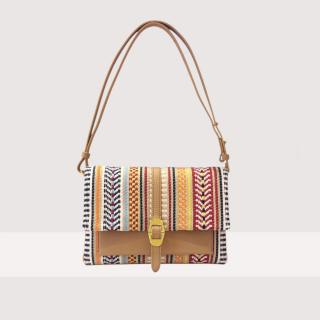 COCCINELLE DORIAN MANTAS SMALL KABELKA MULTI.AZUL/SKIN SS25