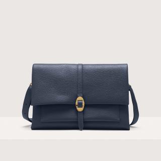 COCCINELLE DORIAN MEDIUM KOŽENÁ KABELKA MIDNIGHT BLUE SS25