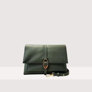 COCCINELLE DORIAN SMALL KOŽENÁ KABELKA ALGA SS25