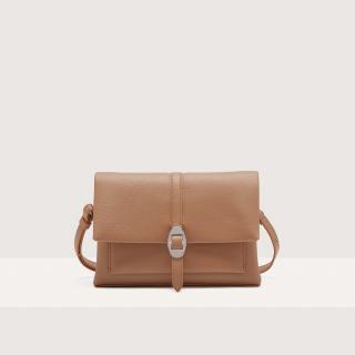 COCCINELLE DORIAN SMALL KOŽENÁ KABELKA SKIN SS25 / STŘÍBRNÉ KOVÁNÍ