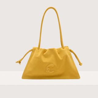 COCCINELLE DULSE SUEDE SEMIŠOVÁ KABELKA SOLEADO/SOLEADO SS25