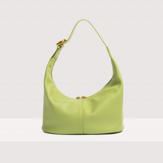 COCCINELLE FERNANDA MEDIUM KOŽENÁ KABELKA GUACAMOLE SS25
