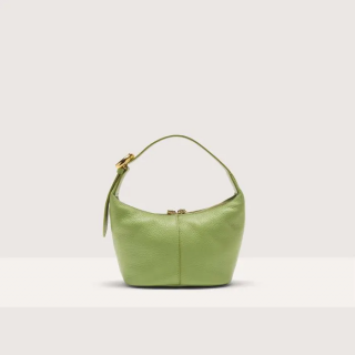 COCCINELLE FERNANDA MINI KOŽENÁ KABELKA GUACAMOLE SS25