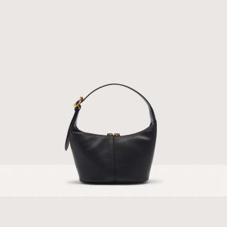 COCCINELLE FERNANDA MINI KOŽENÁ KABELKA NOIR SS25