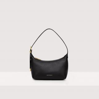 COCCINELLE GLEEN KOŽENÁ MINI BAG NOIR AW23