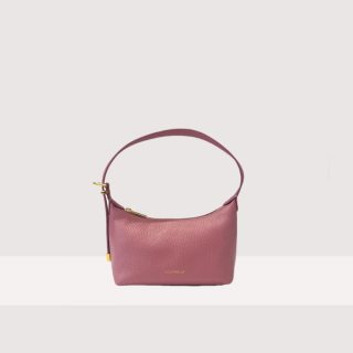 COCCINELLE GLEEN KOŽENÁ MINI BAG PULP PINK AW23