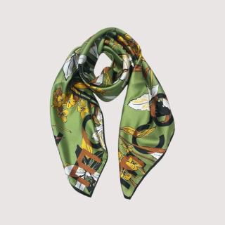 COCCINELLE JARDIN DE FLORE ŠÁTEK MULTI GUACAMOLE SS25