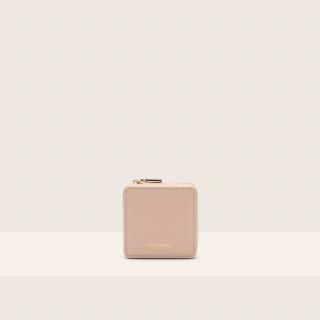 COCCINELLE JEWELRY BOX KOŽENÉ POUZDRO NA ŠPERKY ROSETTE SS25