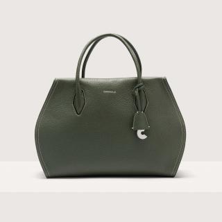 COCCINELLE LORD LARGE KOŽENÁ KABELKA ALGA SS25