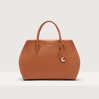 COCCINELLE LORD LARGE KOŽENÁ KABELKA CUIR SS25