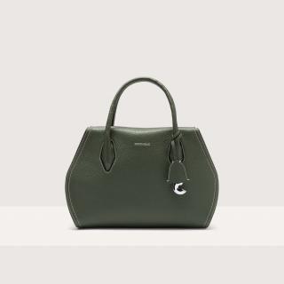 COCCINELLE LORD MEDIUM KOŽENÁ KABELKA ALGA SS25