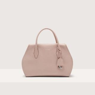 COCCINELLE LORD MEDIUM KOŽENÁ KABELKA ROSETTE SS25
