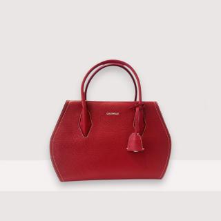 COCCINELLE LORD MEDIUM KOŽENÁ KABELKA SANGRIA SS25