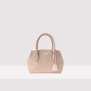 COCCINELLE LORD SMALL KOŽENÁ KABELKA ROSETTE SS25