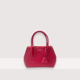 COCCINELLE LORD SMALL KOŽENÁ KABELKA SANGRIA SS25