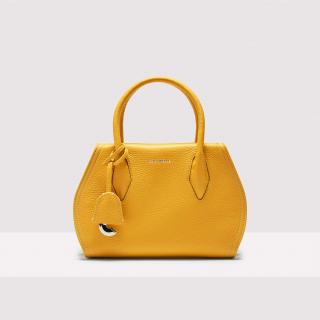 COCCINELLE LORD SMALL KOŽENÁ KABELKA SOLEADO SS25