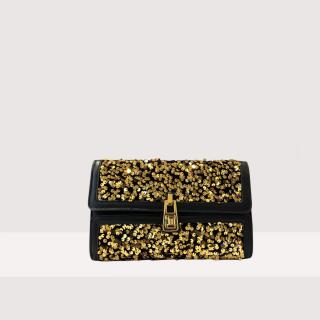COCCINELLE MAGIE 2NITE SMO KABELKA GOLDEN/NOIR SS25