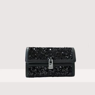 COCCINELLE MAGIE 2NITE SMO KABELKA NOIR/NOIR SS25