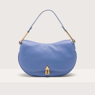 COCCINELLE MAGIE SOFT MEDIUM KOŽENÁ KABELKA AZUL SS25