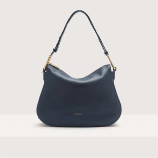 COCCINELLE MAGIE SOFT MEDIUM KOŽENÁ KABELKA MIDNIGHT BLUE SS25