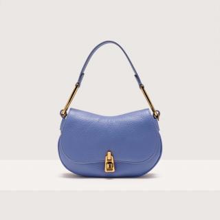 COCCINELLE MAGIE SOFT MINI KOŽENÁ KABELKA AZUL SS25