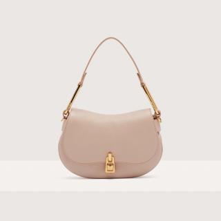 COCCINELLE MAGIE SOFT MINI KOŽENÁ KABELKA ROSETTE SS25