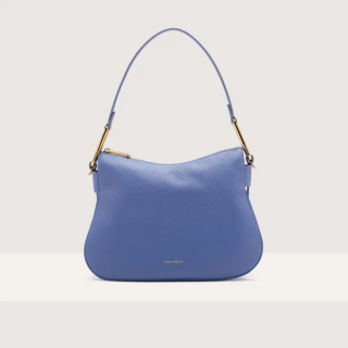 COCCINELLE MAGIE SOFT SMALL KOŽENÁ KABELKA AZUL SS25