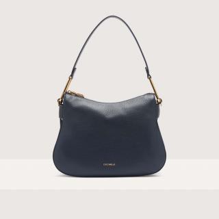 COCCINELLE MAGIE SOFT SMALL KOŽENÁ KABELKA MIDNIGHT BLUE SS25