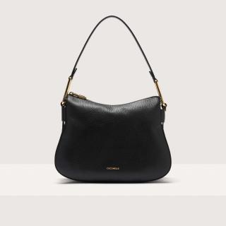 COCCINELLE MAGIE SOFT SMALL KOŽENÁ KABELKA NOIR SS25