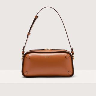 COCCINELLE MALETA CALF COCKER MEDIUM KOŽENÁ KABELKA CUIR SS25